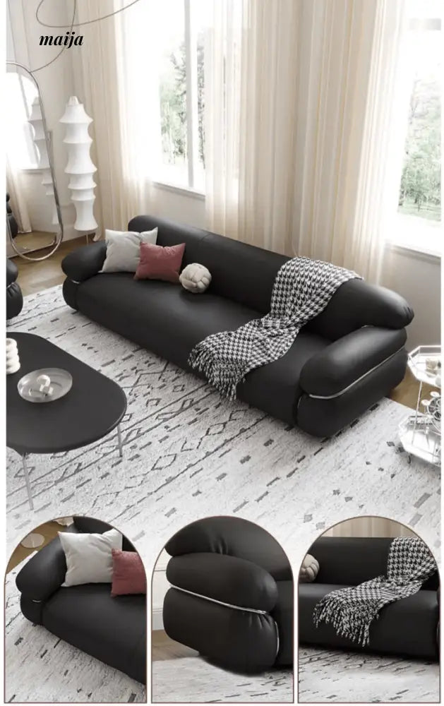 Franciszek Vegan Leather Sofa from maija