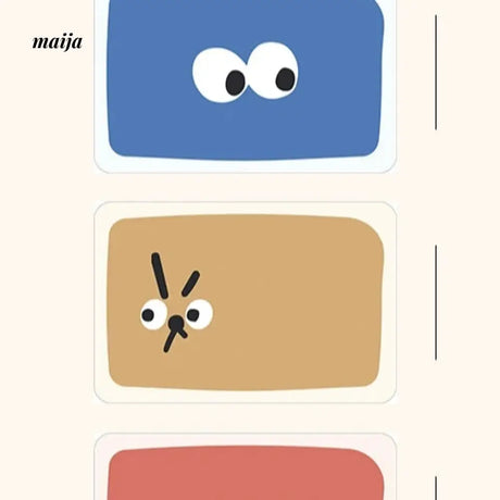 Colourful Emoji Bath Mat from maija