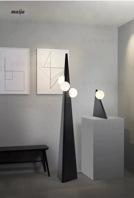 Futuristic Tree Stump Floor Lamp from maija