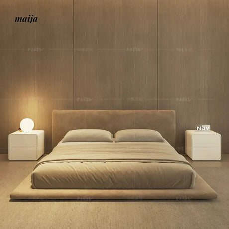 NAVI Crepe Fabric Bed from NAVI