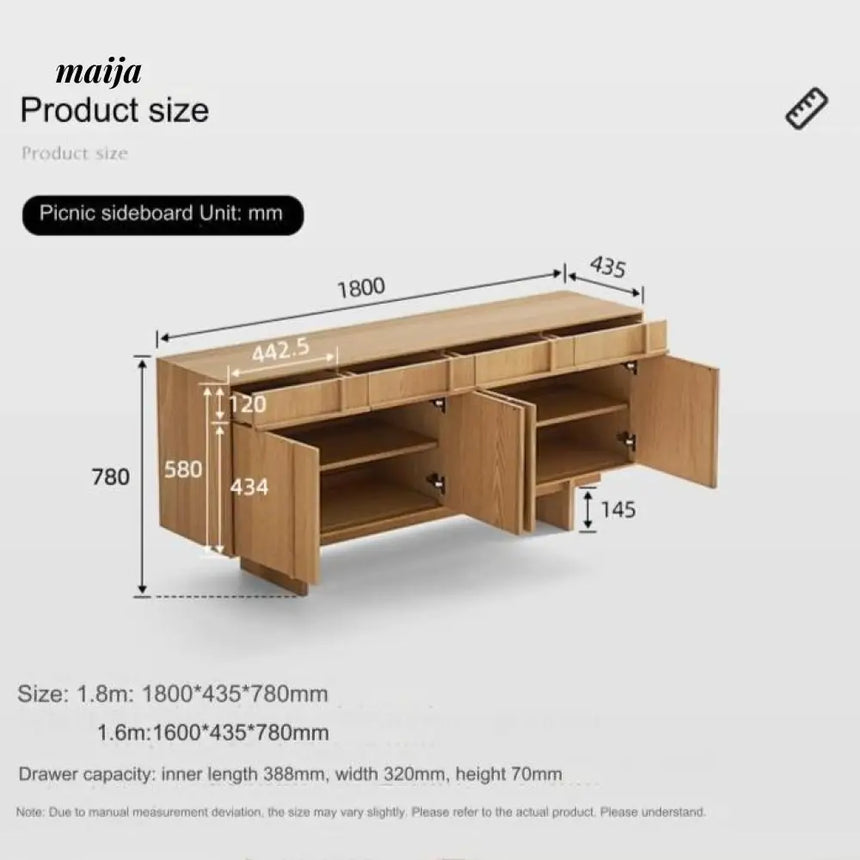 Lyndon Mid Century Style Cabinet from maija