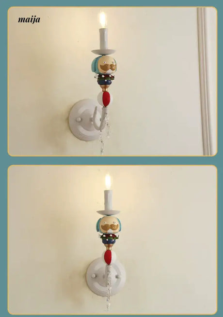 QXWD Scandinavian Sconce Children's Room from QXWD