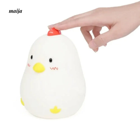 MUID Squeezy Baby Chicken Night Lamp from maija
