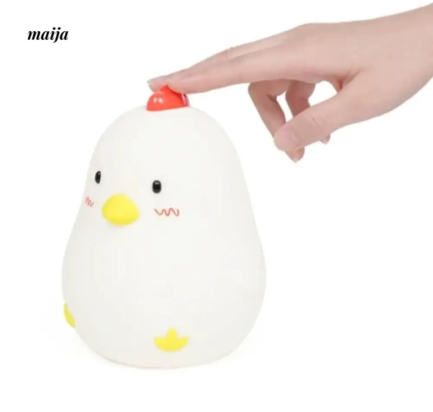 MUID Squeezy Baby Chicken Night Lamp from maija