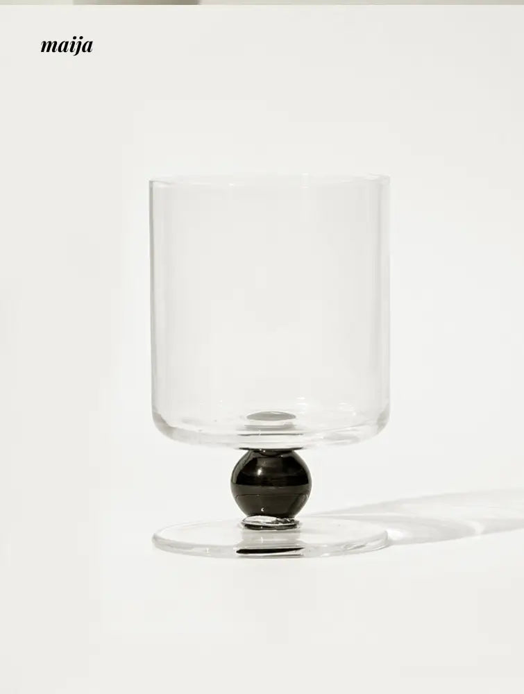 Magiela Black Ball Glass from maija