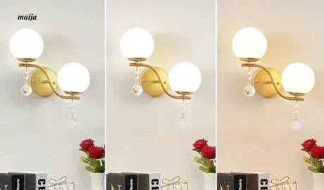 GVG Earrings Wall Sconce from GVG