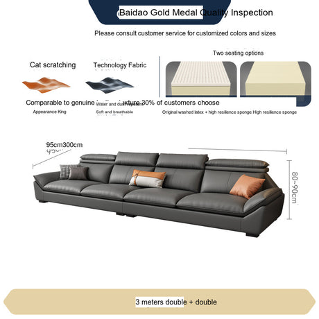 FASATI Jasper Cozy Latex Sofa Set from FASATI