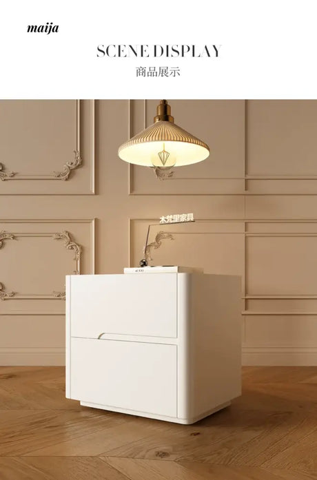Candice Bedside Table from Mufanli
