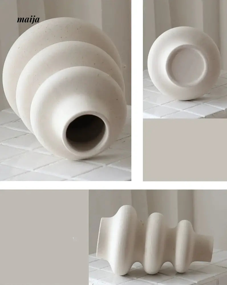 Circle Ceramic Vase