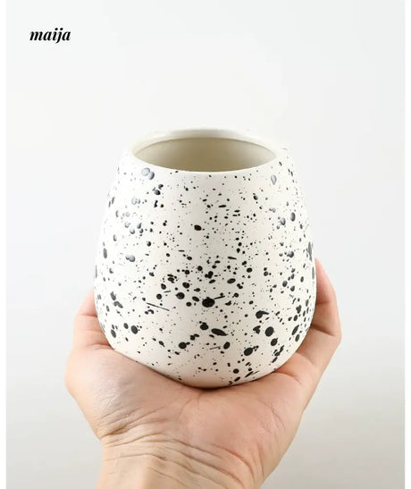KULE HOME Retro Ceramic Pen Holder Organizer from KULE HOME