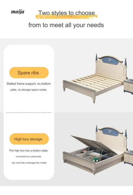 Celestien Children's Bed from majia