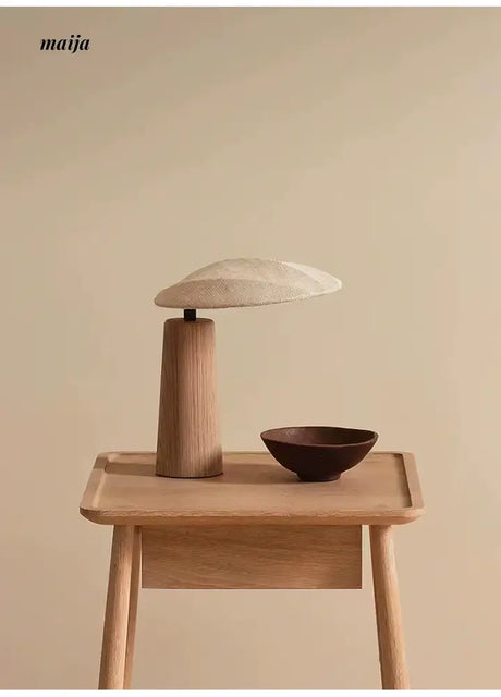 Tomi Wooden Lamp from LOVOND