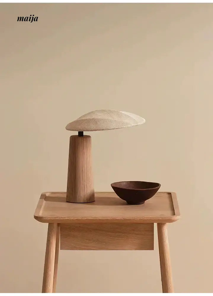 Tomi Wooden Lamp from LOVOND