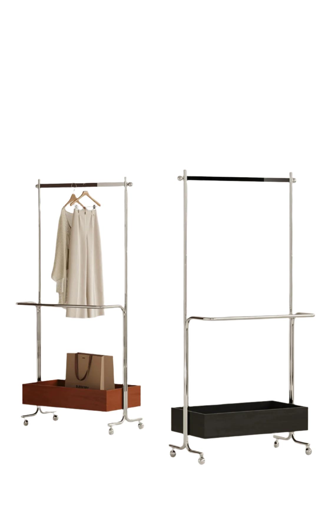 Elana Coat Hanger with Storage from maija