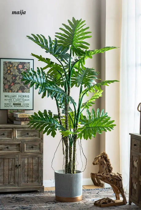 Artificial Spring Feather Plant from maija