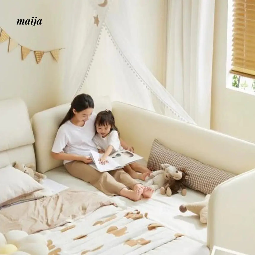 LINSYKIDS Claymore Bed Extender with Guardrail from LINSY KIDS
