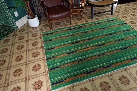 TIPTOE Mojito Mint Rug from TIPTOE