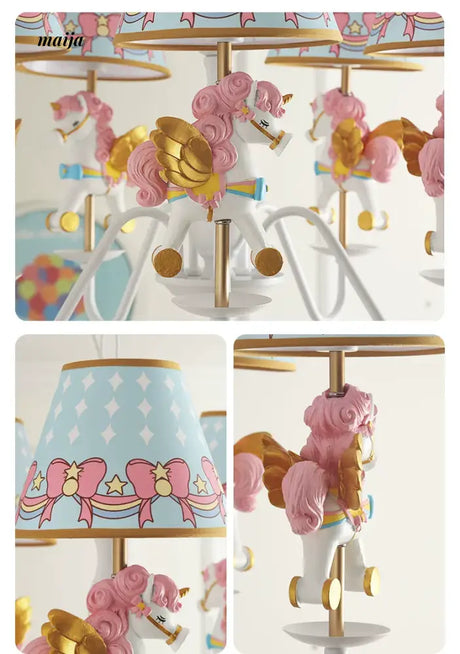 QXWD Ceiling Lamp Princess Room from QXWD