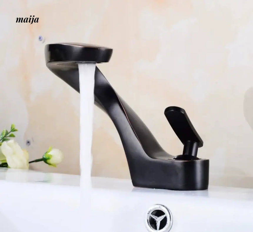 Sky Bridge Copper Tap Faucet from Kaiyashi