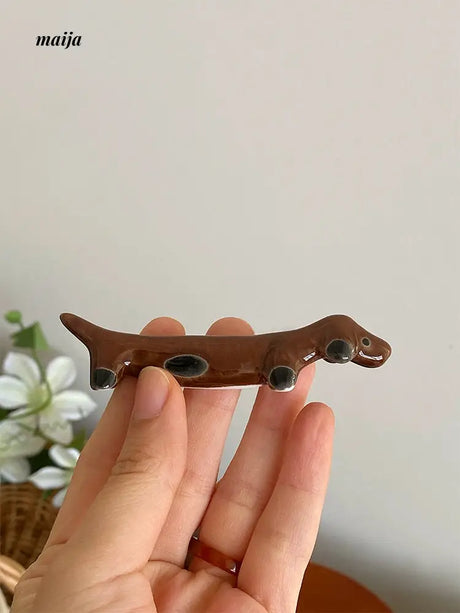 OKHONEY Sausage Dog Chopstick Rest from maija