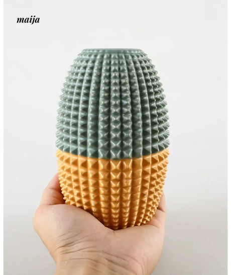 KULE HOME Ceramic Flower-Shaped Vase from KULE HOME