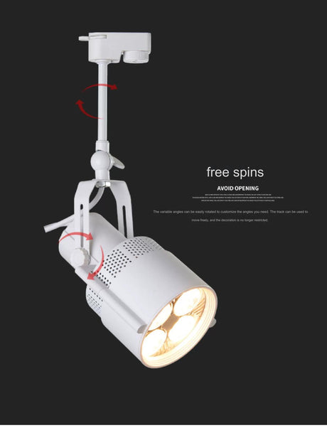 MODENG Retro Spotlight Bar Ceiling Light from MODENG