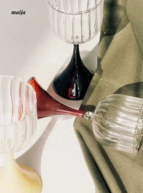 SOREMO Vintage Skirted Goblet from maija