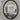 DONGGUAN Black Pearl Frame Round Mirror from DONGGUAN