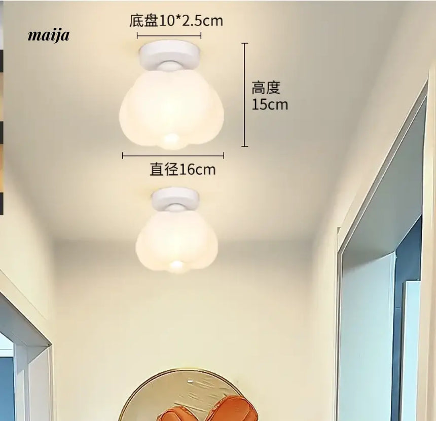 GVG Little Clouds Corridor Ceiling Lamp from GVG