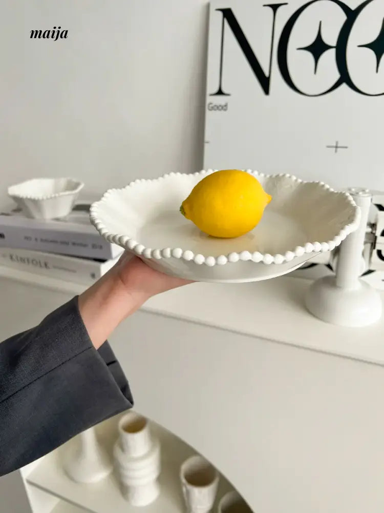 LIVETAI Pearl Ceramic Dinnerware Set from maija
