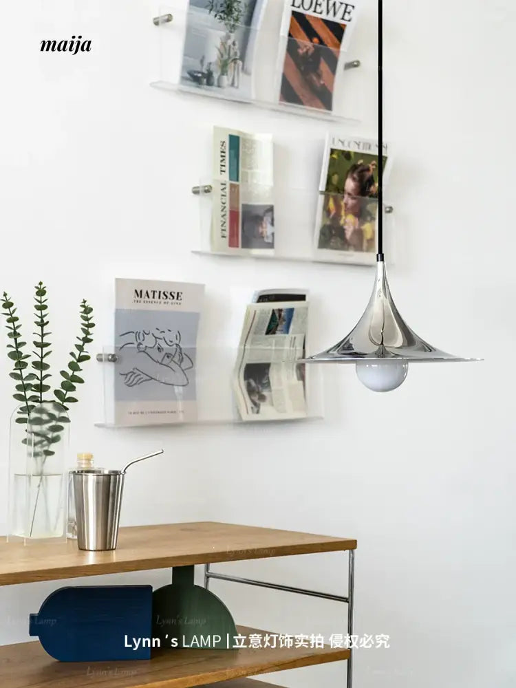 LYNN Megaphone Coffee Ceiling Lamp from Lynn's Lamp