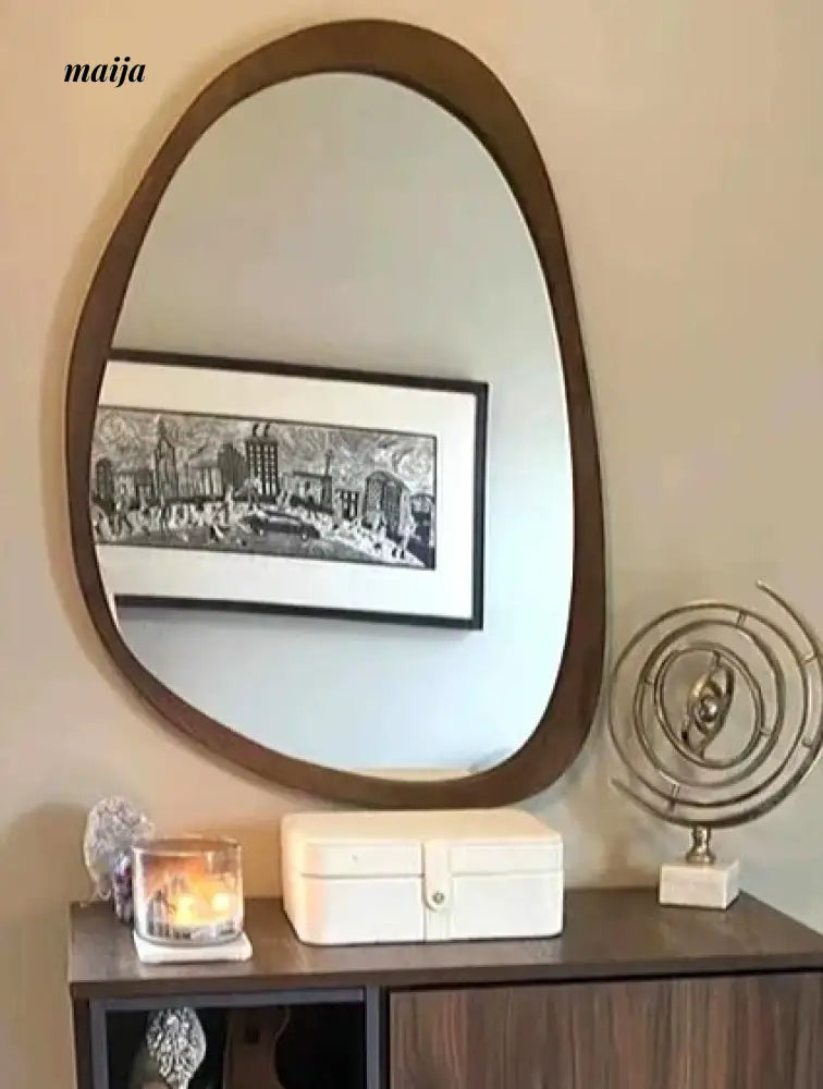 DONGGUAN Retro Irregular Shaped Mirror from DONGGUAN