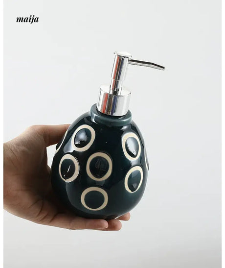 KULE HOME Ceramic Shower Gel and Lotion Holder from KULE HOME