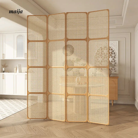HARUNO Sophie Rattan Partition Wall from maija