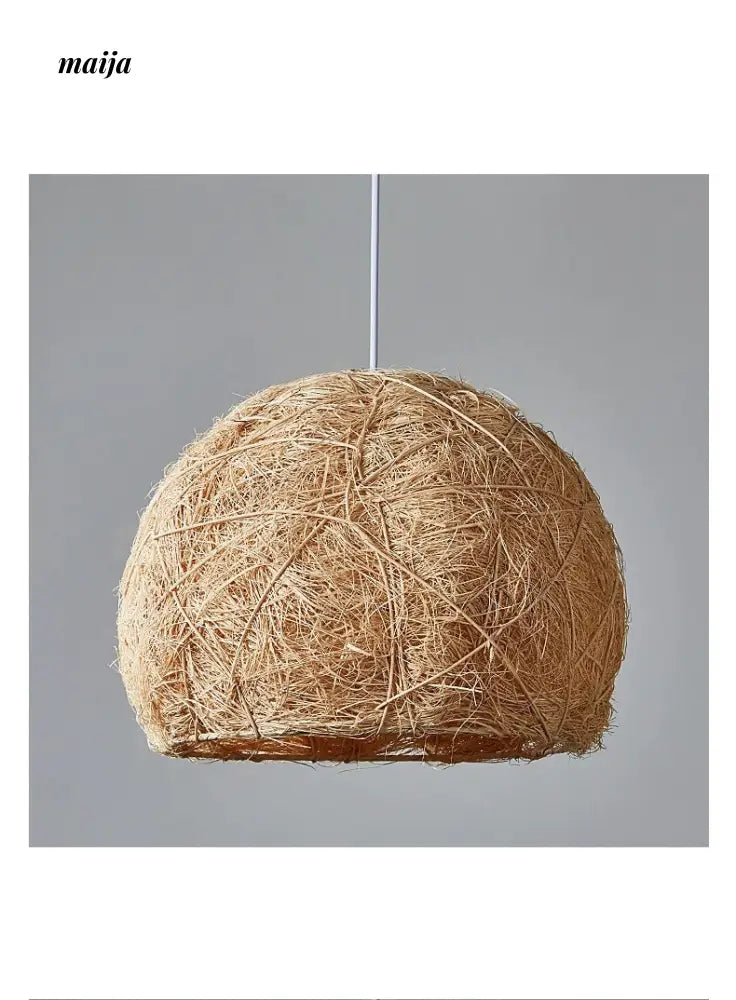 ZHONGSHAN Retro Japanese Bamboo Ceiling Lamp from ZHONGSHAN