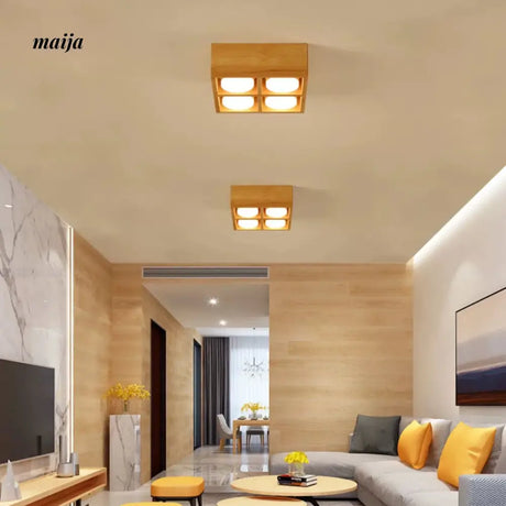 CH LIGHTING Japanese LED Ceiling Light for Bedroom from HOBBYTREE