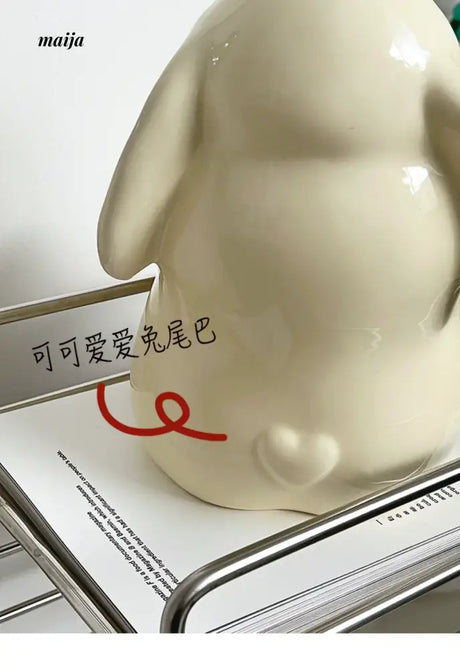 CLICK Rabbit Ceramic Storage Box for Kids Birthday Gift from CLICK