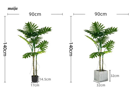 Artificial Spring Feather Plant from maija