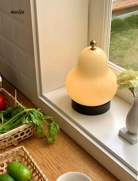 Mama Pear Pudding Lamp from maija