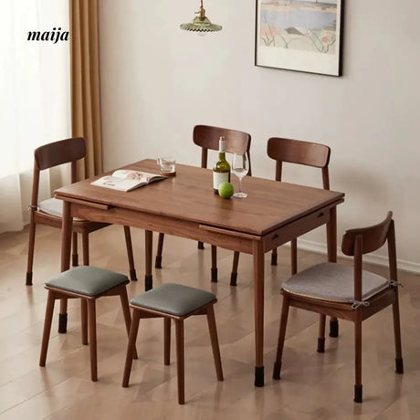 XIXI Poet's Solid Wood Chair from XIXI