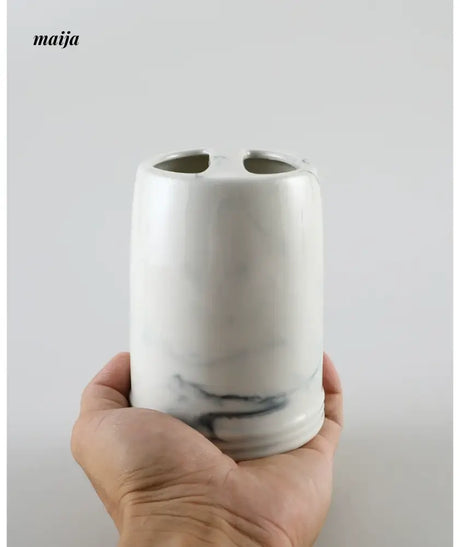 KULE HOME Retro Ceramic Pen Holder for Office from KULE HOME