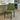 LAZYSPACE Grace Leather Dining Chair from LAZYSPACE
