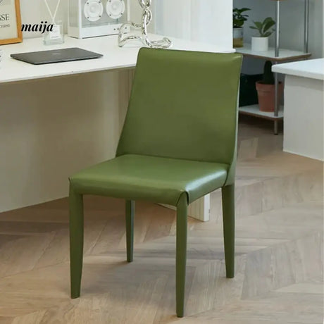 LAZYSPACE Grace Leather Dining Chair from LAZYSPACE