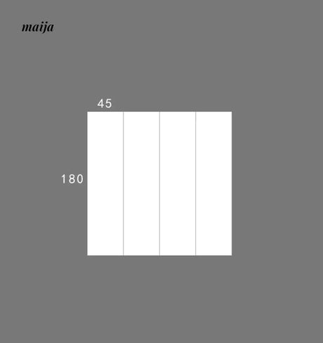 Black and White Domino Partition Wall from Pengjinge