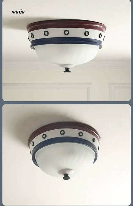 QXWD Yacht Ceiling Light Children's Room from KAWADENO