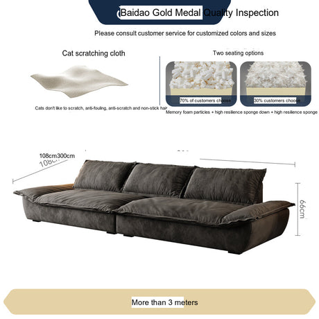 FASATI Jasper Cozy Ultra-Deep Sail Sofa from FASATI