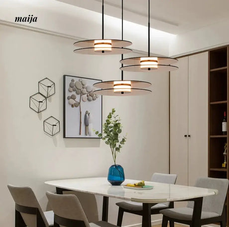 Flying Disk Ceiling Light from maija