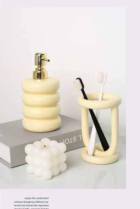 LENYVASEN Roman Capacious Ceramic Dispenser from LENYVASEN