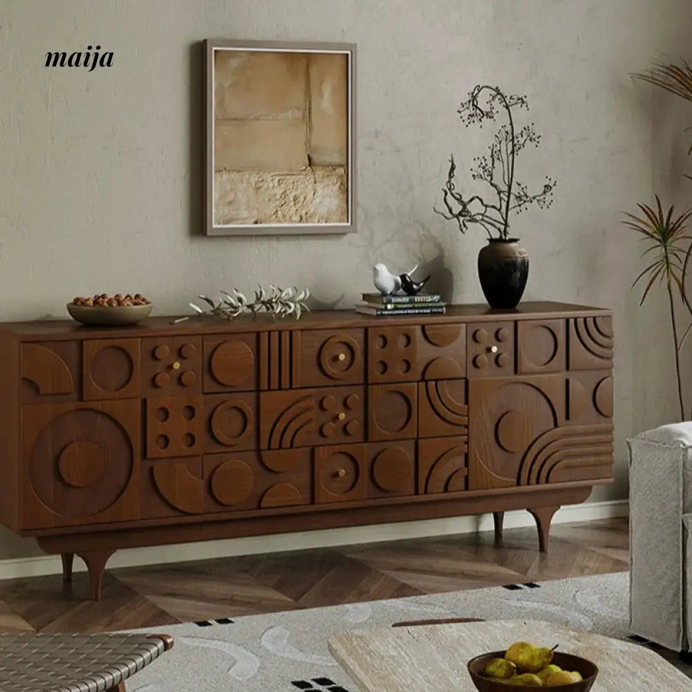 Dillan Mid Century Style Cabinet from maija