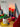 CLICK Gradient Rainbow Candle Holiday Decor from CLICK